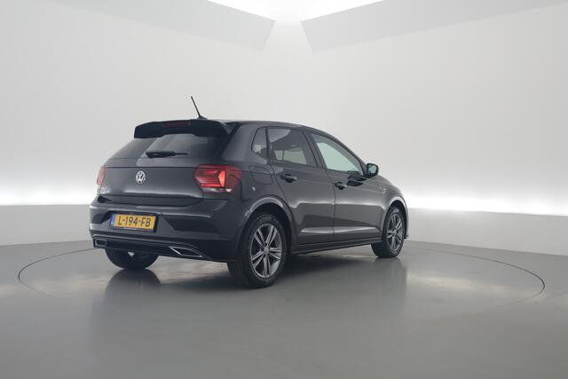 Volkswagen POLO 1.0 TSI R-line DSG | Digi. Dashboard | Adapt. Cruise | Stoelverw. | Apple CarPlay | PDC V+A