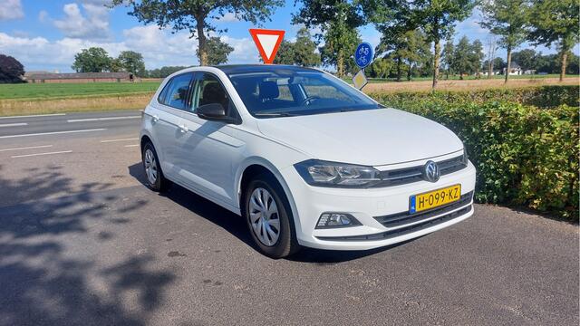 Volkswagen POLO 1.0 TSI Comfortline AIRCO/ACC/CARPLAY BJ 2020