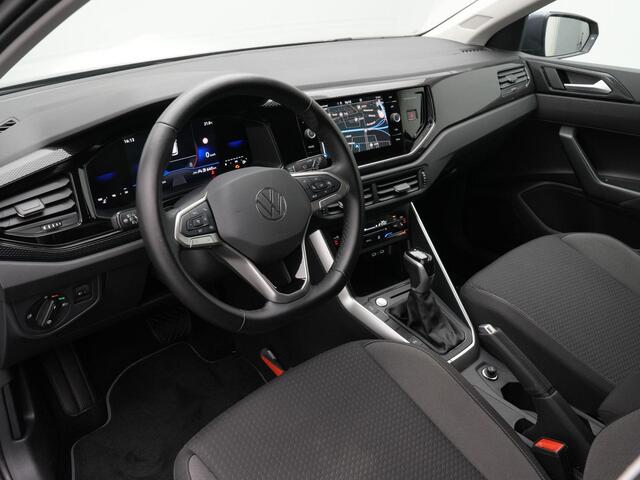 Volkswagen POLO 1.0 TSI 95 pk DSG Life Edition | LED koplampen | Adaptive Cruise | Achteruitrijcamera | Stoelverwarming | Apple Carplay/Android Auto | 15 inch
