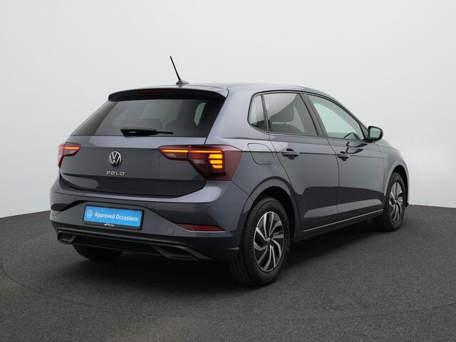 Volkswagen POLO 1.0 TSI 95 pk DSG Life Edition | LED koplampen | Adaptive Cruise | Achteruitrijcamera | Stoelverwarming | Apple Carplay/Android Auto | 15 inch