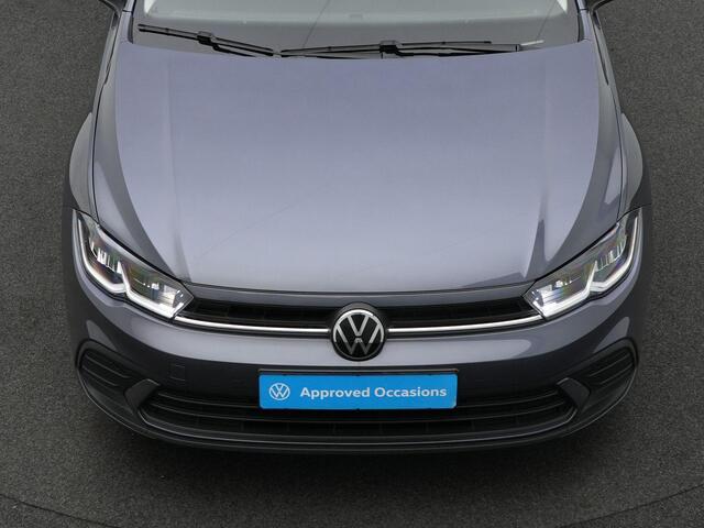 Volkswagen POLO 1.0 TSI 95 pk DSG Life Edition | LED koplampen | Adaptive Cruise | Achteruitrijcamera | Stoelverwarming | Apple Carplay/Android Auto | 15 inch