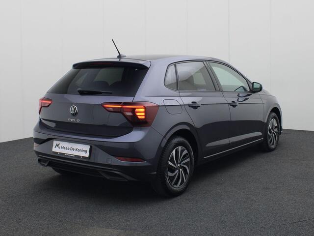 Volkswagen POLO 1.0TSI/95PK Life · Navigatie · Parkeersensoren · Apple/Android · Garantie tot februari 2027 of 100000km.