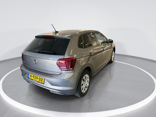 Volkswagen POLO 1.0 TSI 95pk Comfortline · Apple/Android Car Play · Navigatie · P-Sensoren · Airco · DAB · 15'' Inch ·