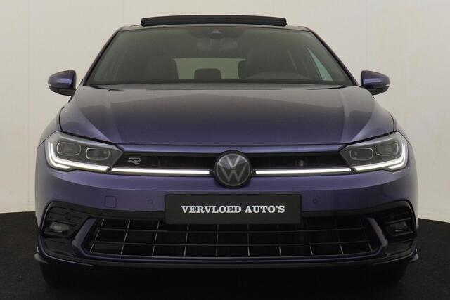 Volkswagen POLO 1.0 TSI R-Line BUSINESS -PANO.DAK|KEYLESS|SPORTONDERSTEL|CAMERA|17"