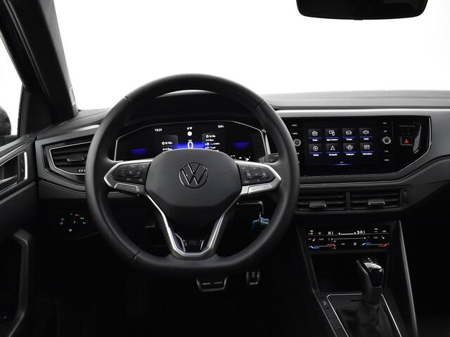 Volkswagen POLO 1.0 Tsi 95pk DSG R-Line Apple/Android Car Play · P-Sensoren · Navigatie · Stoelverwarming · 17''Inch· Garantie t/m 21-06-2026