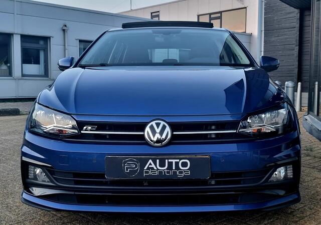 Volkswagen POLO 1.0 TSI Highline Business R 116PK | R-Line Pakket | Elektrisch Glazen Panorama-dak | Beats Audio | Navigatie | Parkeersensor Voor en Achter | Reef Blue Metallic | 2 Sleutels |