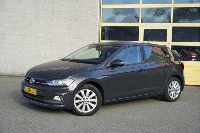 Volkswagen POLO 1.0 TSI Automaat! 5drs Highline BJ2020 Lmv 16" | Led | App-Connect ( Niet vrijgeschakeld ) | Climate control | Cruise control | Sportstoelen | Getint glas