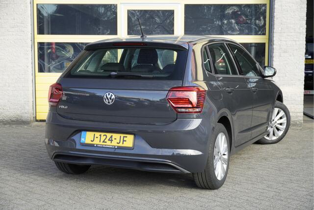 Volkswagen POLO 1.0 TSI Automaat! 5drs Highline BJ2020 Lmv 16" | Led | App-Connect ( Niet vrijgeschakeld ) | Climate control | Cruise control | Sportstoelen | Getint glas