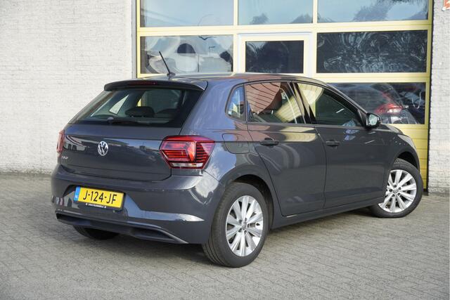 Volkswagen POLO 1.0 TSI Automaat! 5drs Highline BJ2020 Lmv 16" | Led | App-Connect ( Niet vrijgeschakeld ) | Climate control | Cruise control | Sportstoelen | Getint glas