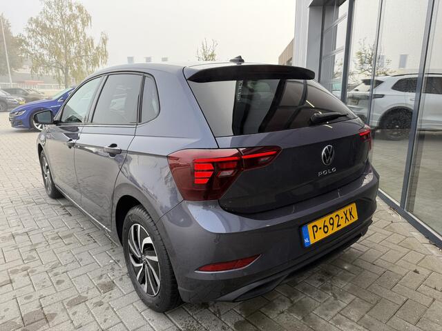 Volkswagen POLO 1.0 TSi Life Business | Climate Controle | Navigatie | Stoelverwarming | Adaptive Cruise | 15 Inch | Privacy Glass | Parkeersensoren | 52.487 Km!!
