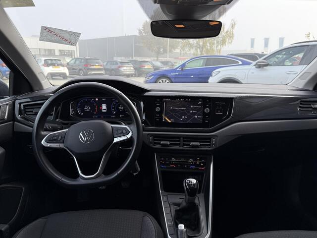 Volkswagen POLO 1.0 TSi Life Business | Climate Controle | Navigatie | Stoelverwarming | Adaptive Cruise | 15 Inch | Privacy Glass | Parkeersensoren | 52.487 Km!!