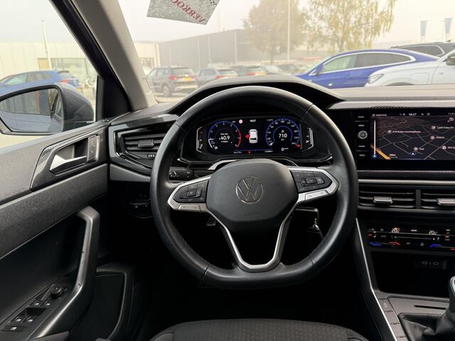 Volkswagen POLO 1.0 TSi Life Business | Climate Controle | Navigatie | Stoelverwarming | Adaptive Cruise | 15 Inch | Privacy Glass | Parkeersensoren | 52.487 Km!!