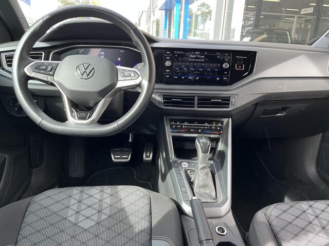Volkswagen POLO 1.0 TSI R-Line / AUTOMAAT/ GARANTIE TM 6-2028/ 2X R-LINE/ CAMERA/ PARK. SENSOREN/ STOELVERWARM./ KEYLESS/ LED/ ADAPT. CRUISE/ APP CONNECT/ DIGITAL DASHBOARD/ NAVI/ CLIMA/ DAB/ 16" LMV