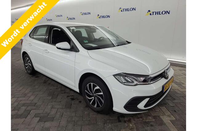 Volkswagen POLO 1.0 TSI Life, 1e Eig! NL auto! Carplay! Lm Velgen! VERWACHT!