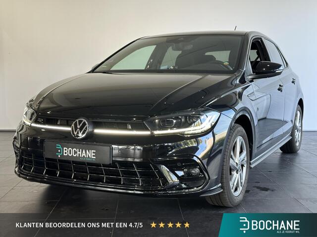 Volkswagen POLO 1.0 TSI R-Line PANORAMA DAK | ADAPTIVE CRUISECONTROL | STOELVERWARMING | ACHTERUITRIJCAMERA | DRAADLOZE APPLE CARPLAY/ANDROID AUTO