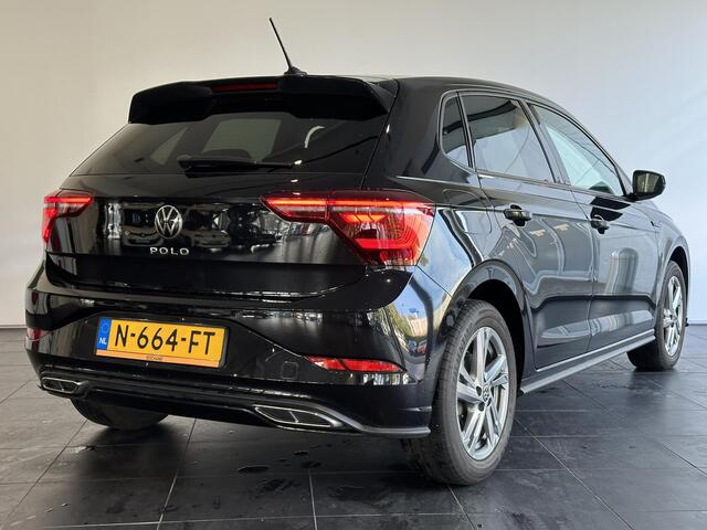 Volkswagen POLO 1.0 TSI R-Line PANORAMA DAK | ADAPTIVE CRUISECONTROL | STOELVERWARMING | ACHTERUITRIJCAMERA | DRAADLOZE APPLE CARPLAY/ANDROID AUTO
