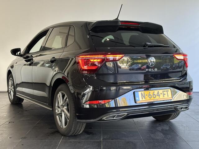 Volkswagen POLO 1.0 TSI R-Line PANORAMA DAK | ADAPTIVE CRUISECONTROL | STOELVERWARMING | ACHTERUITRIJCAMERA | DRAADLOZE APPLE CARPLAY/ANDROID AUTO
