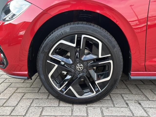 Volkswagen POLO 1.0 TSI DSG R-LINE PANO-DAK/CAMERA/CARPLAY/ACC/STOELVERW