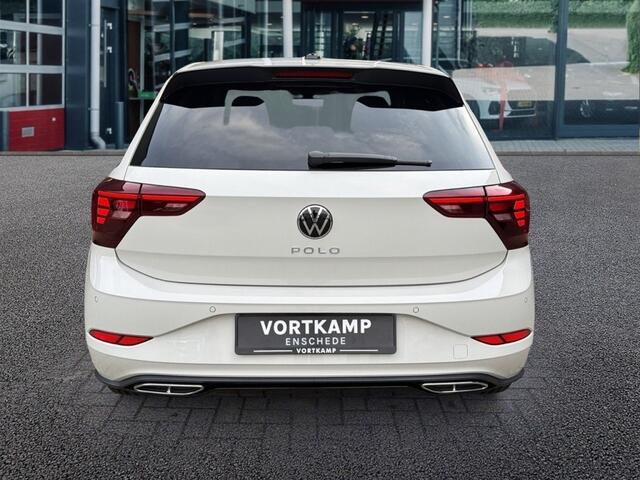Volkswagen POLO 1.0 TSI DSG R-LINE PANO-DAK/CAMERA/CARPLAY/ACC/STOELVERW