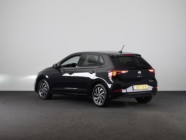Volkswagen POLO 1.0 TSI Life Edition 95 pk | Verlengde garantie | Navigatie via App | Parkeersensoren achter | Achteruitrijcamera | Adaptieve cruise control |