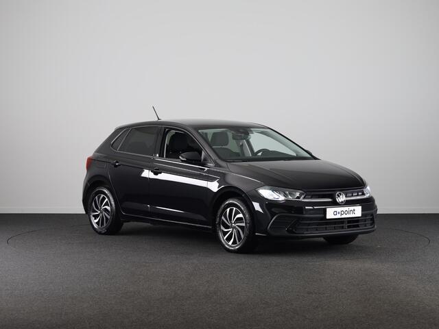Volkswagen POLO 1.0 TSI Life Edition 95 pk | Verlengde garantie | Navigatie via App | Parkeersensoren achter | Achteruitrijcamera | Adaptieve cruise control |