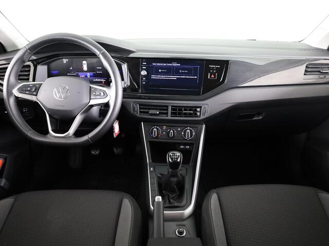 Volkswagen POLO 1.0 TSI Life Edition 95 pk | Verlengde garantie | Navigatie via App | Parkeersensoren achter | Achteruitrijcamera | Adaptieve cruise control |