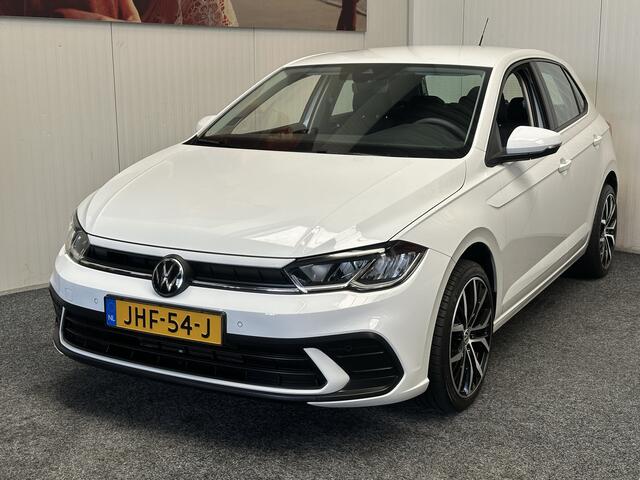 Volkswagen POLO 1.0 MPI Comfortline CRUISE CONTROL AIRCO STOELVERWARMING RIJSTROOKSENSOREN BLUETOOTH TELEFOON MEDIA VOORBEREIDING PDC ZEER MOOI !! 3010