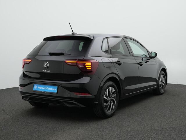 Volkswagen POLO 1.0 TSI 95 pk DSG Life Edition | LED koplampen | Achteruitrijcamera | Stoelverwarming | Adaptive Cruise | Keyless | Climatic | 15 inch