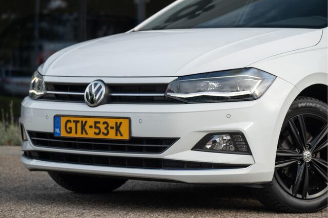 Volkswagen POLO 1.0 TSI 95pk | Navi | Apple CarPlay | LED | Zwart dak | Stoelverw. | PDC V+A