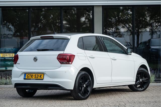 Volkswagen POLO 1.0 TSI 95pk | Navi | Apple CarPlay | LED | Zwart dak | Stoelverw. | PDC V+A