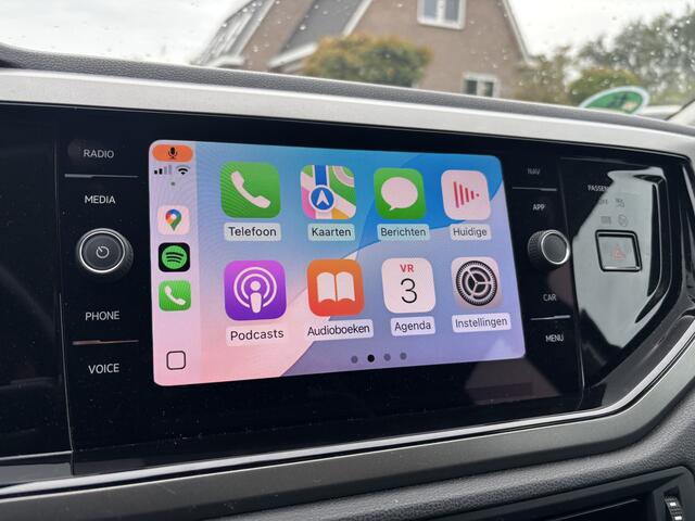 Volkswagen POLO 5DRS 1.0 TSI Comfortline Navigatie / Carplay / Adap. Cruise control
