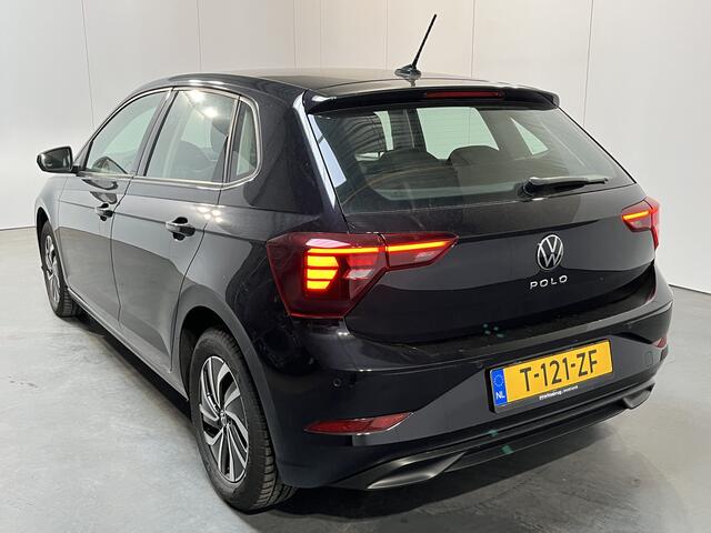 Volkswagen POLO 1.0 TSI Life / FABRIEKGARANTIE T/M 10-2027/ APP-CONNECT/ CLIMA/ PARK. SENSOREN/ ADAPT. CRUISE/ 15" LMV/ LED/ NAVI/ DAB/ BLUETOOTH
