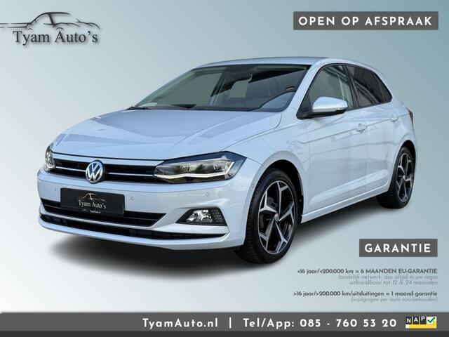 Volkswagen POLO 1.0 TSI HIGHLINE DSG WHITE-SILVER / AIRCO NAVIGATIE PDC BT LED