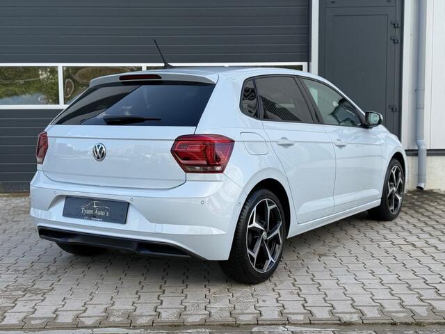 Volkswagen POLO 1.0 TSI HIGHLINE DSG WHITE-SILVER / AIRCO NAVIGATIE PDC BT LED