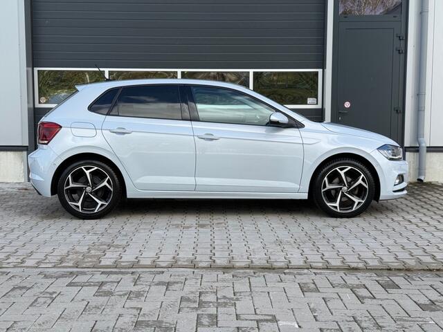 Volkswagen POLO 1.0 TSI HIGHLINE DSG WHITE-SILVER / AIRCO NAVIGATIE PDC BT LED