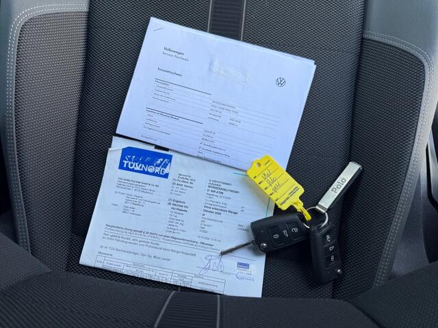 Volkswagen POLO 1.0 TSI HIGHLINE DSG WHITE-SILVER / AIRCO NAVIGATIE PDC BT LED