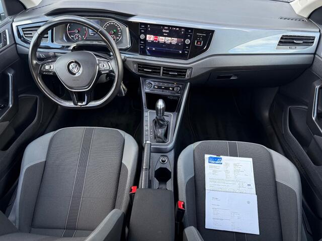 Volkswagen POLO 1.0 TSI HIGHLINE DSG WHITE-SILVER / AIRCO NAVIGATIE PDC BT LED