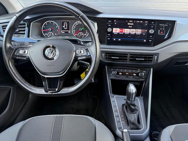 Volkswagen POLO 1.0 TSI HIGHLINE DSG WHITE-SILVER / AIRCO NAVIGATIE PDC BT LED
