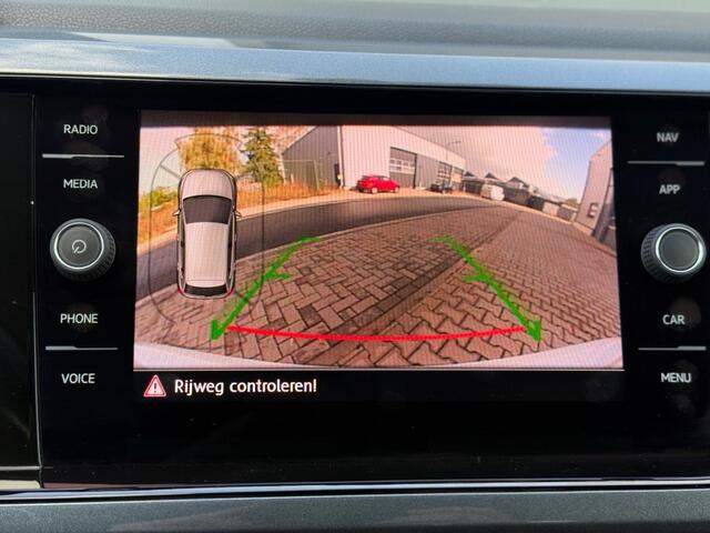 Volkswagen POLO 1.0 TSI HIGHLINE DSG WHITE-SILVER / AIRCO NAVIGATIE PDC BT LED