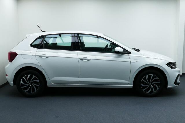 Volkswagen POLO 1.0 96Pk TSI Life Bj12-2021. Carplay/Android Navi, Adaptief Cruise, PDC V+A, Led Koplampen