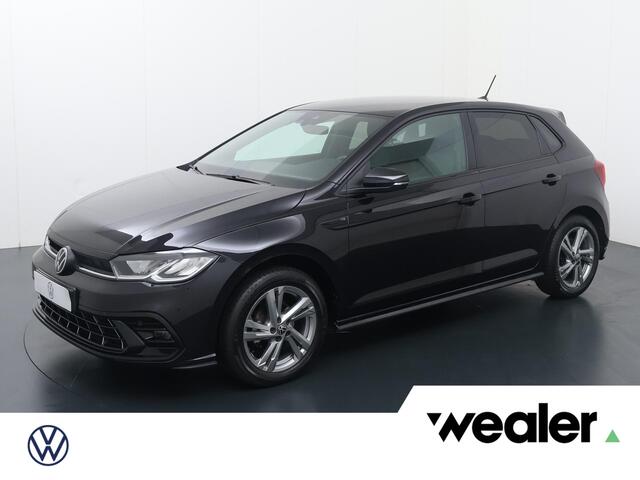 Volkswagen POLO 1.0 TSI R-Line | 95 PK | Automaat | Multifunctioneel stuurwiel | Stoelverwarming | Achteruitrij camera |