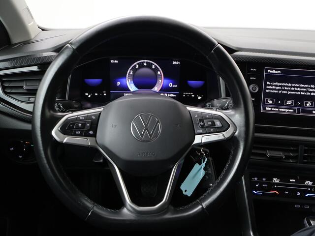 Volkswagen POLO 1.0 TSI Life Business | 95 PK | Automaat | Multifunctioneel stuurwiel | Cruisecontrol | Stoelverwarming |