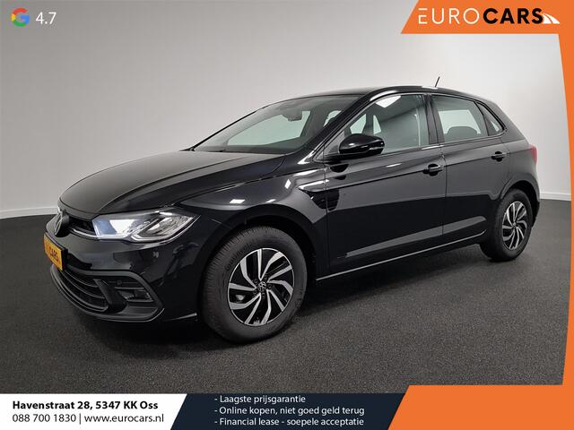 Volkswagen POLO 1.0 TSI Life | Navigatie | Digitale Cockpit | Airco | Parkeer sensoren V+A | LED | Lichtmetalen Velgen