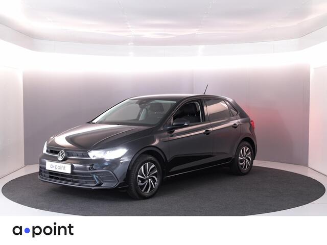 Volkswagen POLO 1.0 TSI Life Edition 95 pk | Verlengde garantie | Navigatie via App | Parkeersensoren | Achteruitrijcamera | Adaptieve cruise control |