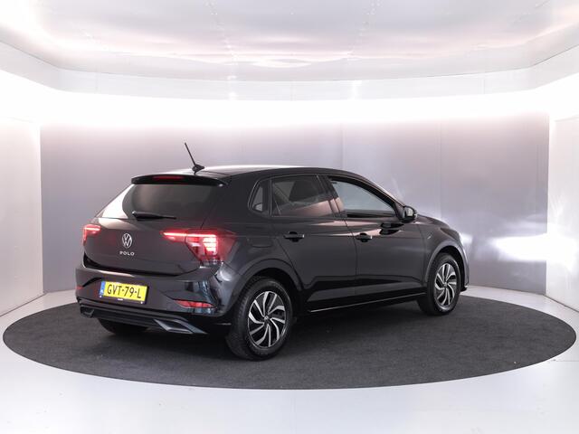 Volkswagen POLO 1.0 TSI Life Edition 95 pk | Verlengde garantie | Navigatie via App | Parkeersensoren | Achteruitrijcamera | Adaptieve cruise control |