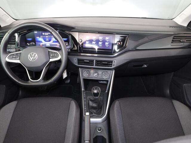 Volkswagen POLO 1.0 TSI Life Edition 95 pk | Verlengde garantie | Navigatie via App | Parkeersensoren | Achteruitrijcamera | Adaptieve cruise control |