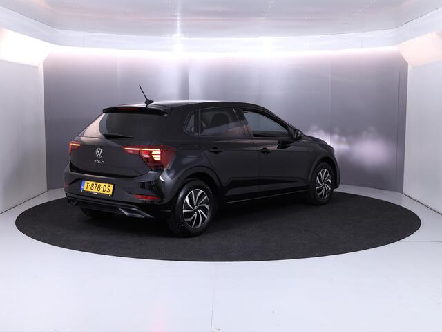 Volkswagen POLO 1.0 TSI Life 95 pk | Private lease vanaf ¤ 469,- pm | Verlengde garantie | Navigatie via App | Parkeersensoren | Achteruitrijcamera | Adaptieve cruise control | Stoelverwarming |