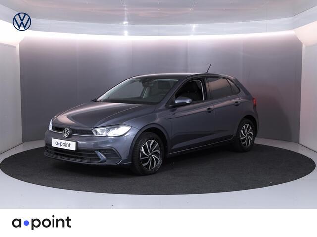 Volkswagen POLO 1.0 TSI Life 95pk | verlengde garantie | Navigatie | parkeersensoren | stoelverwarming