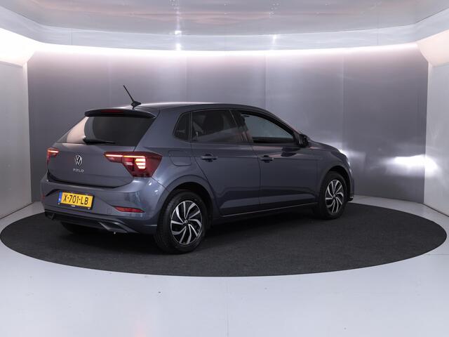 Volkswagen POLO 1.0 TSI Life 95pk | verlengde garantie | Navigatie | parkeersensoren | stoelverwarming