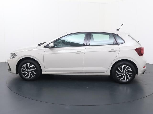 Volkswagen POLO 1.0 TSI Life | 95 PK | Parkeersensoren | Adaptive cruise control | Apple Carplay/Android Auto |